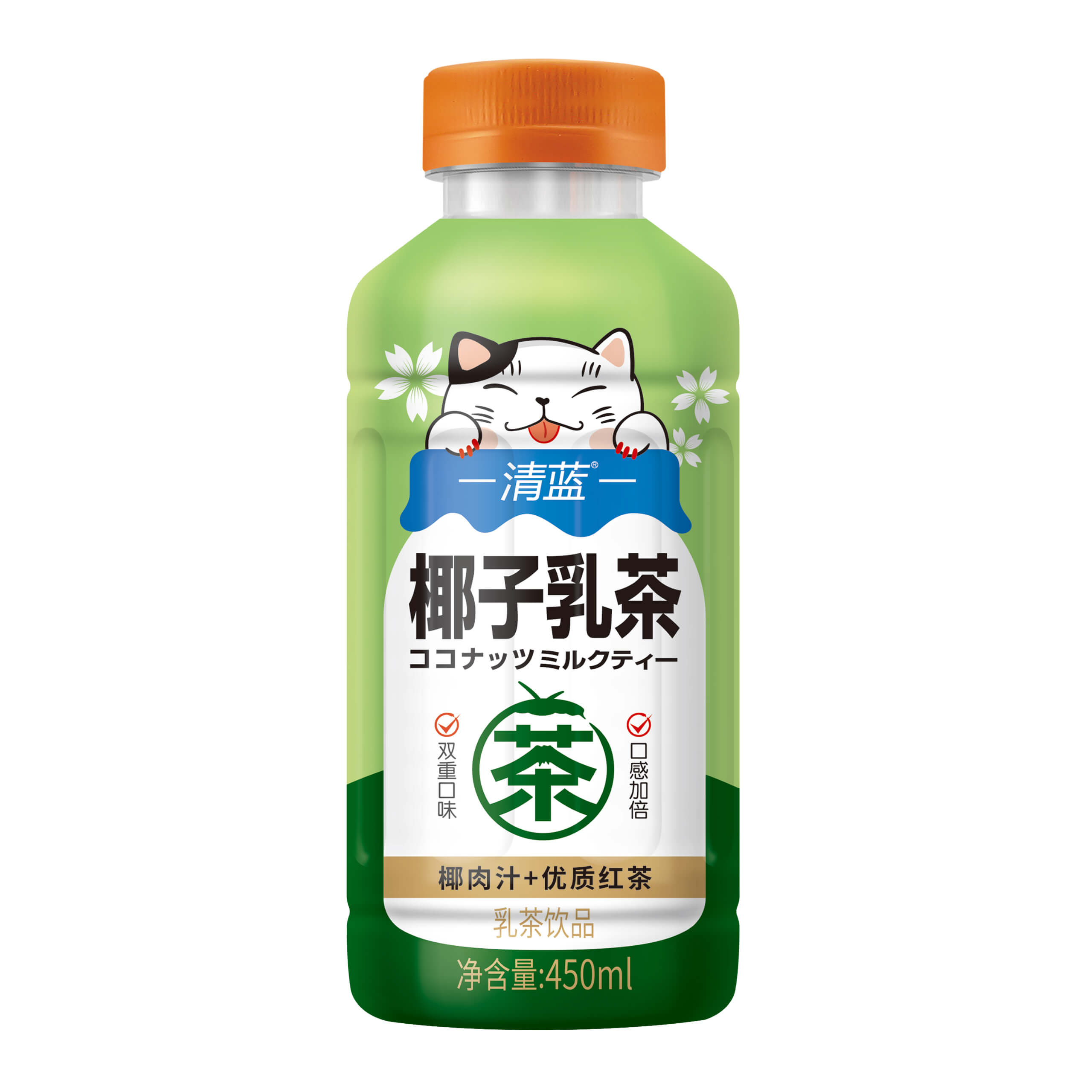 450ml椰子乳茶