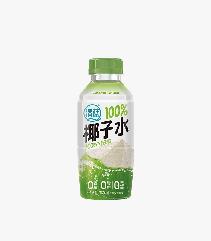 380ml清蓝100%椰子水