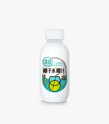 清蓝椰子水椰汁380ml