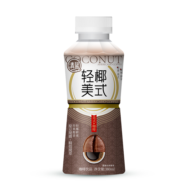 轻椰美式380ml