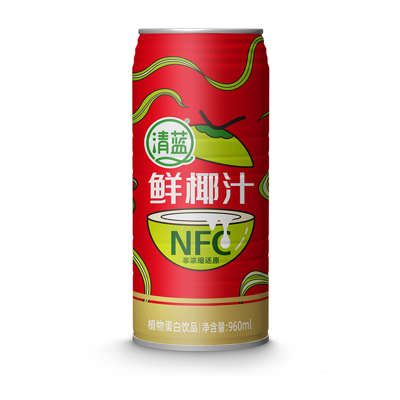 鲜椰汁960ml（罐装）