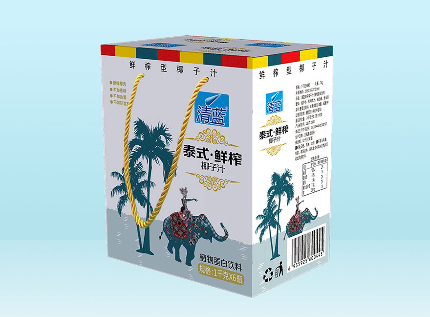 清蓝椰汁 清蓝椰汁