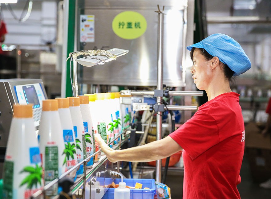 椰子汁厂家