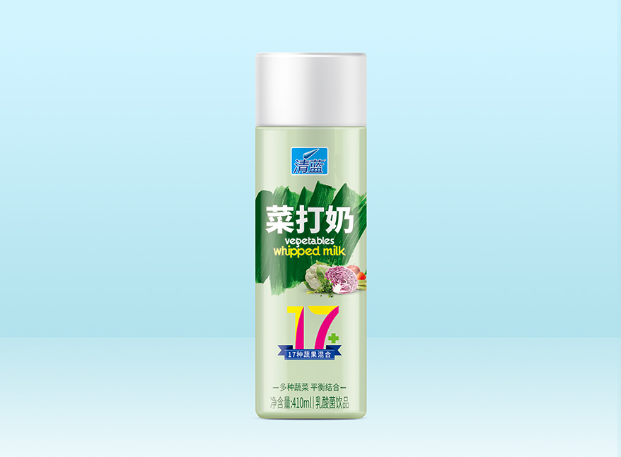 清蓝乳酸菌饮料