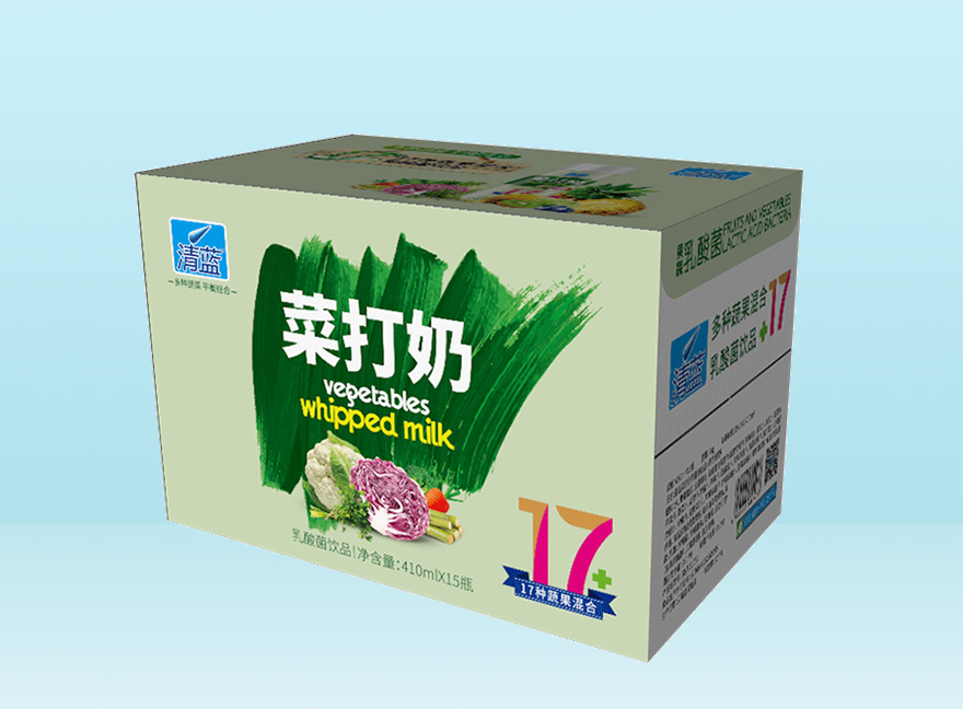 清蓝乳酸菌饮料