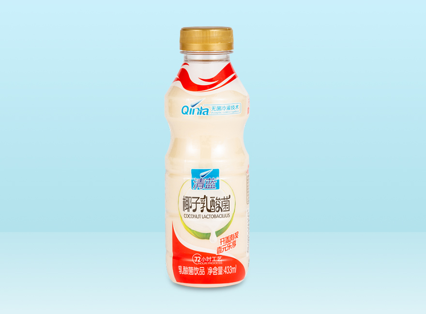 清蓝乳酸菌饮料