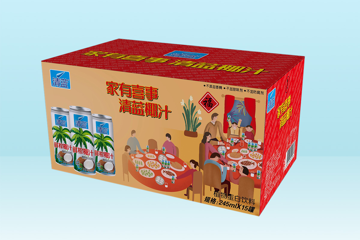 450ml鲜榨椰汁