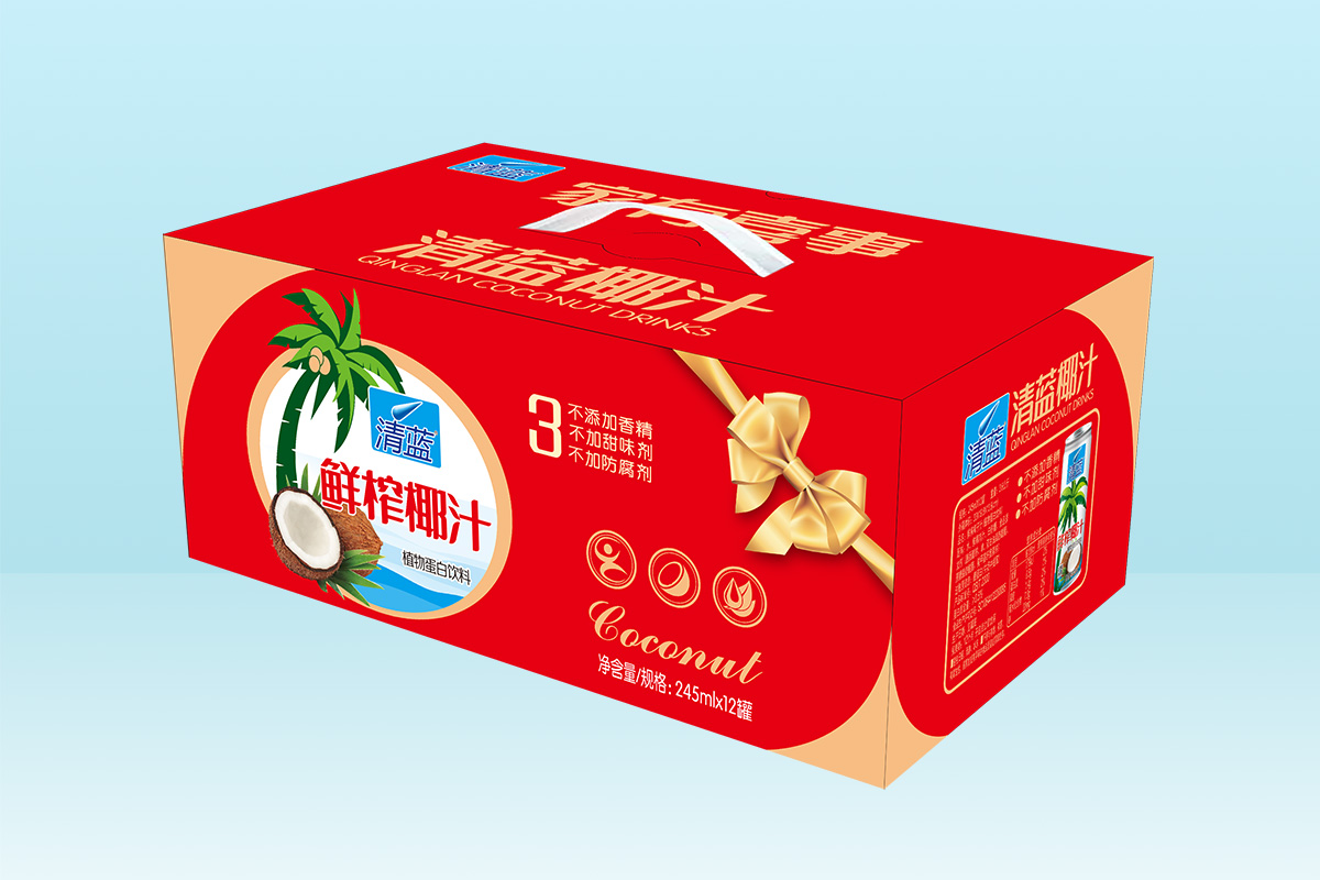 450ml鲜榨椰汁
